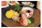 八寸（黒豆豆腐、美味出汁、百日鶏南蛮漬け、小太海老唐揚げ、袱紗焼きなど）ご賞味ください。