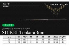 【日本製・渓流竿】SUIKEI TenkaraBum 40（85-13）
