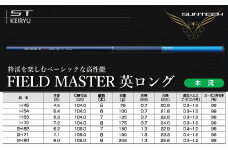 【日本製・渓流竿】FIELD MASTER 英ロング２H 71（107-1）
