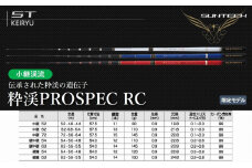 【日本製・渓流竿限定モデル】粋渓 PROSPEC 硬調 RC 63（118-2）