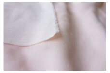 41-4【播州織】抗菌コットンWガーゼ(Clean Cotton Double Gauze)（PINK）