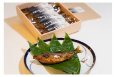 子持ち鮎の甘露煮（Ｌサイズ）５匹セット　（25-14）