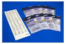 【釣り具】スプリットリング アソートセット (10-36)