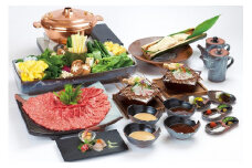 【鉄板焼 心】黒田庄和牛と兵庫県産野菜のしゃぶしゃぶコース＜１名様＞お食事券（ホテル ラ・スイート神戸ハーバーランド）（69-5）