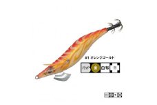 08-22 がまかつルアー　エヴォリッジ ベーシックモデル 2.5号（2個セット）#1 オレンジゴールド