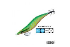 08-24 がまかつルアー　エヴォリッジ ベーシックモデル 3.5号（2個セット） #39 ライムグリーン