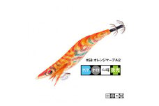 08-24 がまかつルアー　エヴォリッジ ベーシックモデル 3.5号（2個セット） #58 オレンジマーブル2