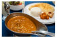 シェフが単身インドを放浪し本場インドカレーの料理法を学び、日本人の口に合う本場インドカレーを完成させました。