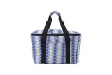 釣り具【がまかつ】播州織オリジナルデザイン ２WAYバッグ（30-39）　ブルー