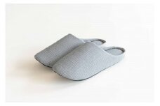 播州織 スリッパ 「Slippers Bird Belly 」Bird Belly gray（グレー） ・Lサイズ（17-40）