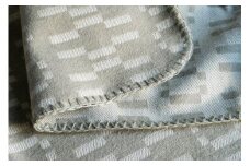 播州織 ブランケット「Organic Colored Cotton Blanket 」 （グレー） （110-19）