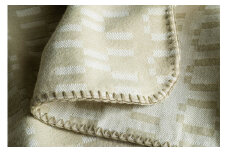 播州織 ブランケット「Organic Colored Cotton Blanket 」 （グリーン） （110-19）