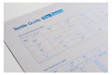 テキスタイルガイドポスター　Textile Guide【The Basics】/ Poster　（09-20）