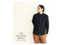 播州織メンズフランネルシャツ「THE INDUSTRY WORKS」（1着）【TIW_133】（36-2） Sサイズ