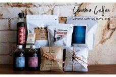 【CINEMA COFFEE】シネマコーヒーロースターズ贅沢堪能セット（豆のまま）（37-23）