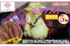 【予約:1月下旬発送予定】超熟成蜜芋「こいもあまいも」シルクスイート Sサイズ 合計5㎏（10-82）　さつまいも