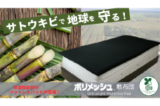 【日本製】ポリメッシュ敷布団シングル（100×200㎝）（92-20）