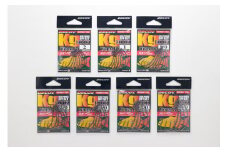 【釣り具・釣り針】キロフックSC(フッ素コート）　アソートセット (08-45)