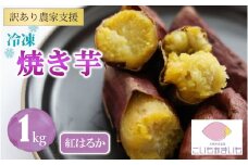 【訳あり】農家が作った超熟成蜜芋「こいもあまいも」の冷凍焼きいも 合計１kg（05-56）さつまいも 焼き芋