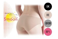 レディース【Smoon】シームレスショーツ1枚(05-2)　LLサイズ・GRBR
