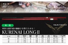【日本製・渓流竿】KURENAI LONGⅡ 71（165-9）