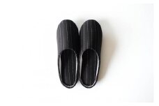 播州織 スリッパ 「Slippers」 全５色 （17-54）　Boucle Stripe・Ｍサイズ