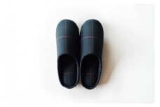 播州織 スリッパ 「Slippers Glen Check 」（17-56）　Ｌサイズ
