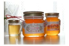 ミツバチからの贈り物「非加熱 天然蜂蜜セット」