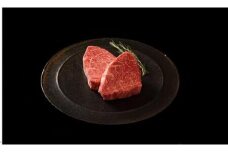 【お試し用】【神戸牛】ミスジステーキ　約240g（約120g×２Ｐ）