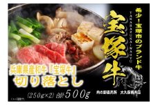 【数量限定】兵庫県産和牛『宝塚牛』切り落とし