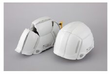 A-20  ～まさかの時の備えに～防災用折りたたみヘルメット ブルーム 1個