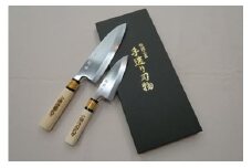 DA-15  小鍛冶国武作　出刃包丁2本セット　（名入れを希望する）