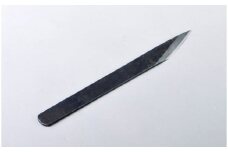 A-207　手打ち切出し小刀18mm　桐箱入り
