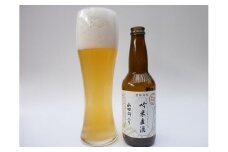 Z-53 【定期便】芳醇、吟香る山田錦入りビール「吟米麦酒」11本セット「6回お届け」