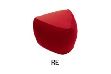 MOGU 三角フィットソファ RE（レッド）