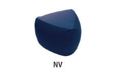 MOGU 三角フィットソファ NV（ネイビー）