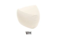 MOGU 三角フィットソファ WH（ホワイト）