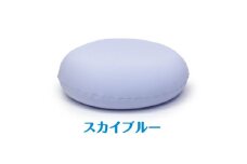 MOGU 雲にさわる夢クッション（スカイブルー）