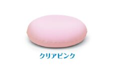 MOGU 雲にさわる夢クッション（クリアピンク）