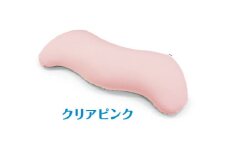 MOGU 雲に抱きつく夢枕（クリアピンク）