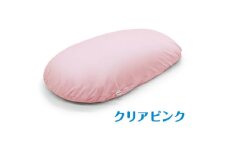 MOGU 雲にのる夢枕（クリアピンク）