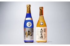 65A0930 葵鶴　飲みくらべ720ml 2本セット[髙島屋選定品］
