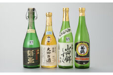 65A0941 葵鶴　こだわりの地酒720ml 4本セット[髙島屋選定品］