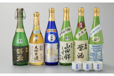 65A0952 葵鶴　プレミアム地酒720ml 6本セット[髙島屋選定品］