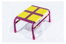 NA-41 車乗降用踏み台　ステップバイステップ（ピンク）