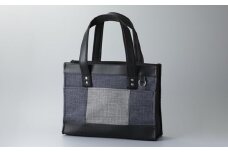 65A0252 ＫＨ　オリジナルトートバッグ　ダークグレー[髙島屋選定品］