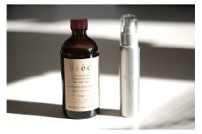 N-12 三木市吉川町に自生する天然のヨモギでつくったコスメギフト(ヨモギオイル300ml + プッシュポンプ + ポーチ)