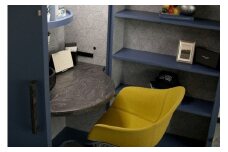 60A1521 【CoffreK】空間演出家具 ポップアップ ライトビューロー　ブルー[髙島屋選定品］