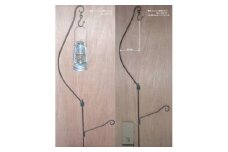 Z-119 鐵葛　ステンレス燈會スタンド1pcs large-set