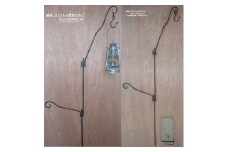 Z-120 鐵葛　ステンレス燈會スタンド2pcs compact-set